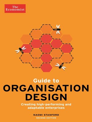 cover image of The Economist Guide to Organisation Design